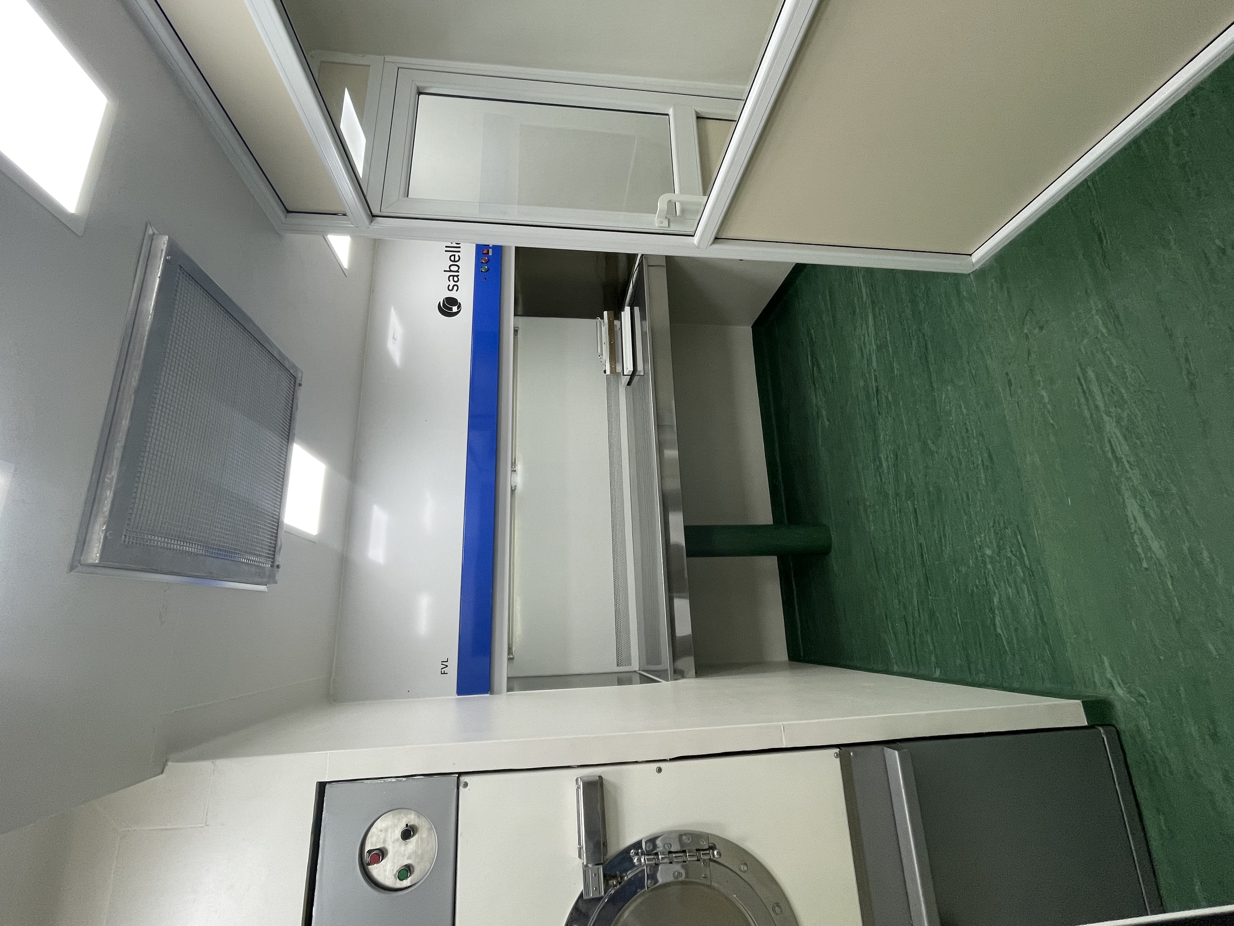 Sala Limpia ISO 5